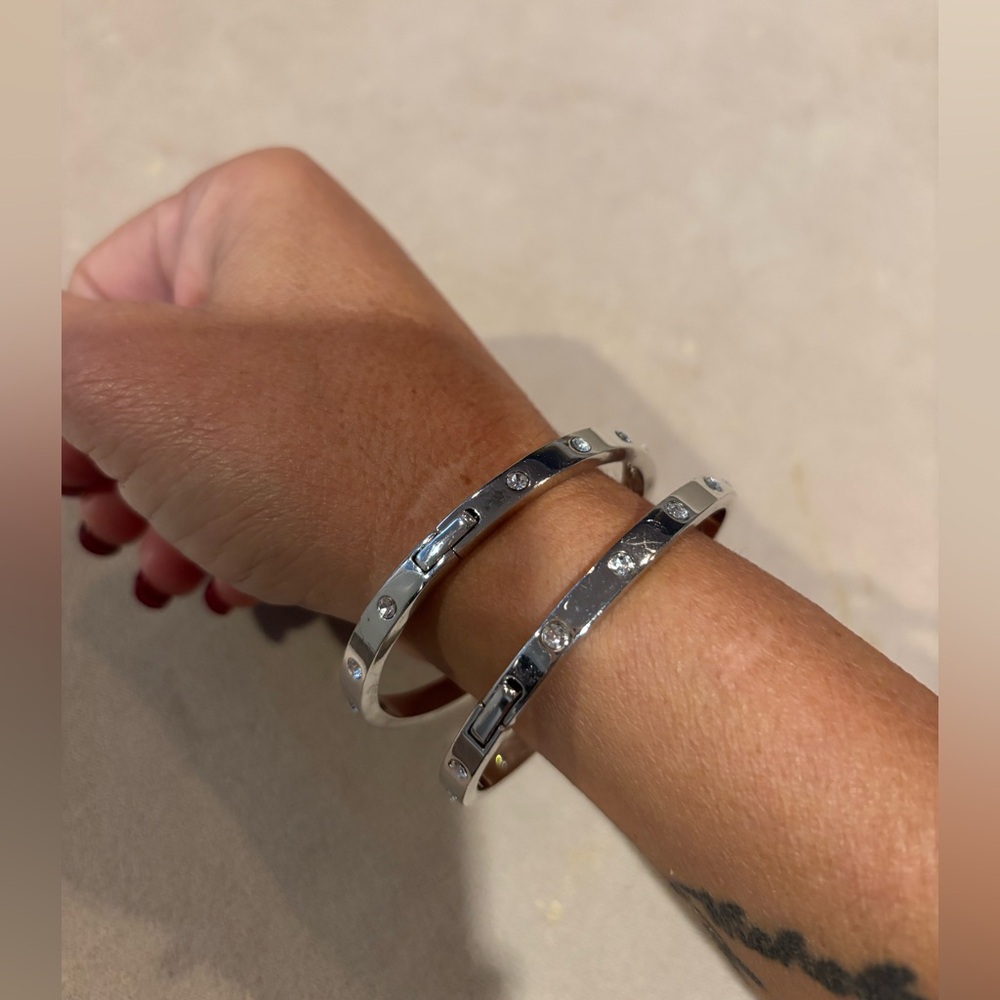 Kate Spade bangle set of 2